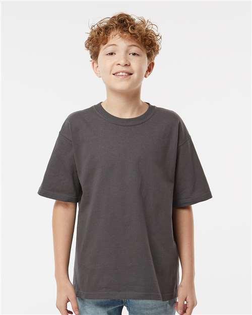 M&O 4850 - Youth Gold Soft Touch T-Shirt