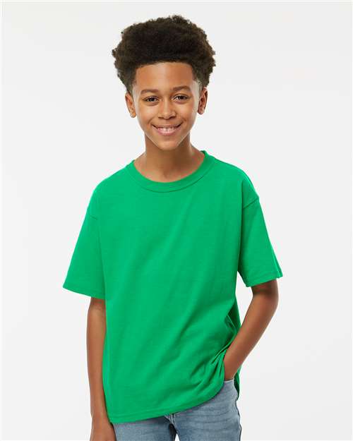 M&O 4850 - Youth Gold Soft Touch T-Shirt