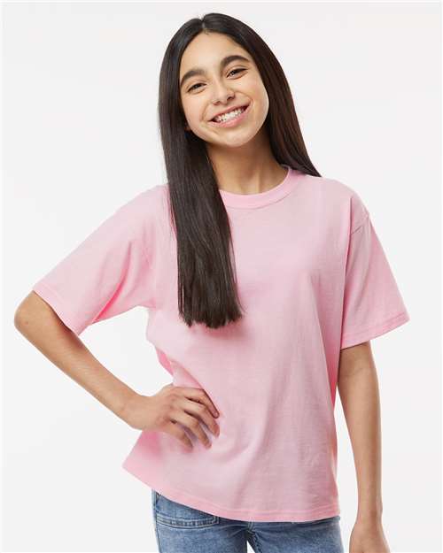 M&O 4850 - Youth Gold Soft Touch T-Shirt