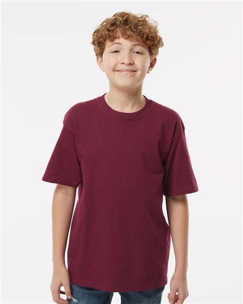 M&O 4850 - Youth Gold Soft Touch T-Shirt