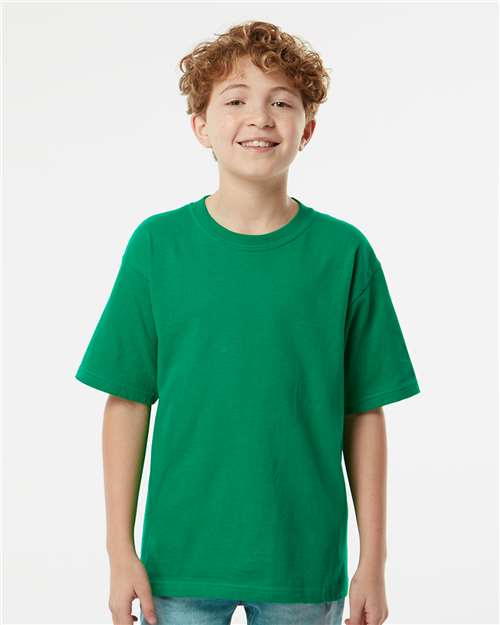 M&O 4850 - Youth Gold Soft Touch T-Shirt