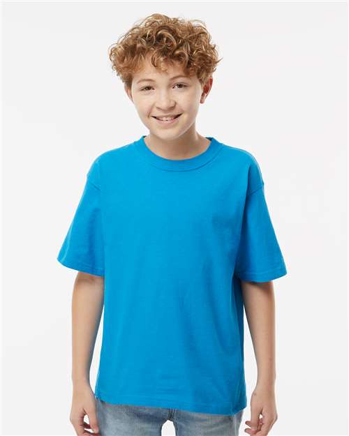 M&O 4850 - Youth Gold Soft Touch T-Shirt