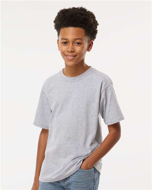 M&O 4850 - Youth Gold Soft Touch T-Shirt
