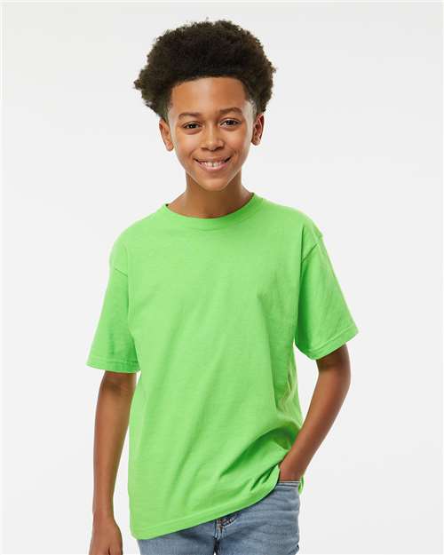 M&O 4850 - Youth Gold Soft Touch T-Shirt