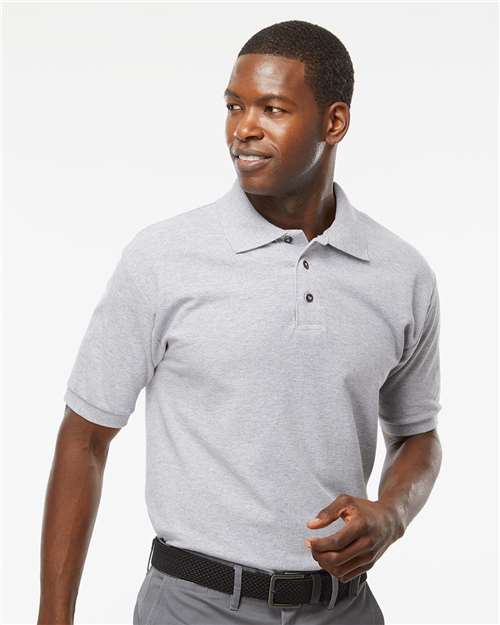 M&O 7002 - Ring-Spun Piqué Polo