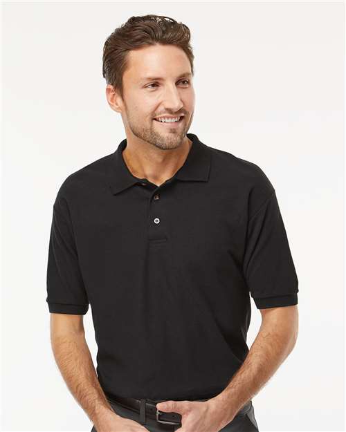 M&O 7002 - Ring-Spun Piqué Polo