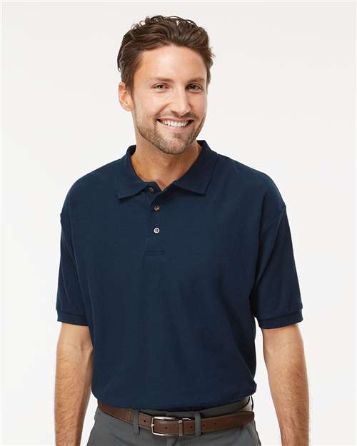 M&O 7002 - Ring-Spun Piqué Polo