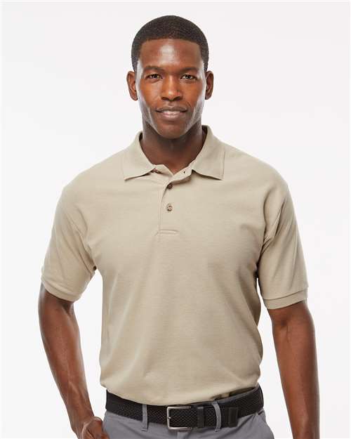 M&O 7002 - Ring-Spun Piqué Polo