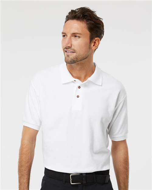 M&O 7002 - Ring-Spun Piqué Polo