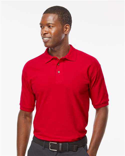 M&O 7002 - Ring-Spun Piqué Polo