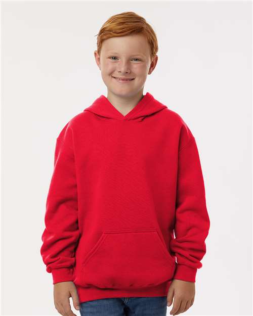 M&O 3322 - Youth Fleece Pullover Hoodie
