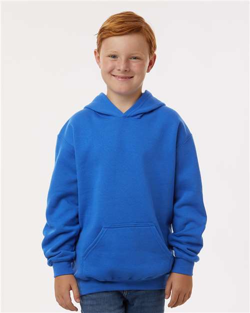 M&O 3322 - Youth Fleece Pullover Hoodie