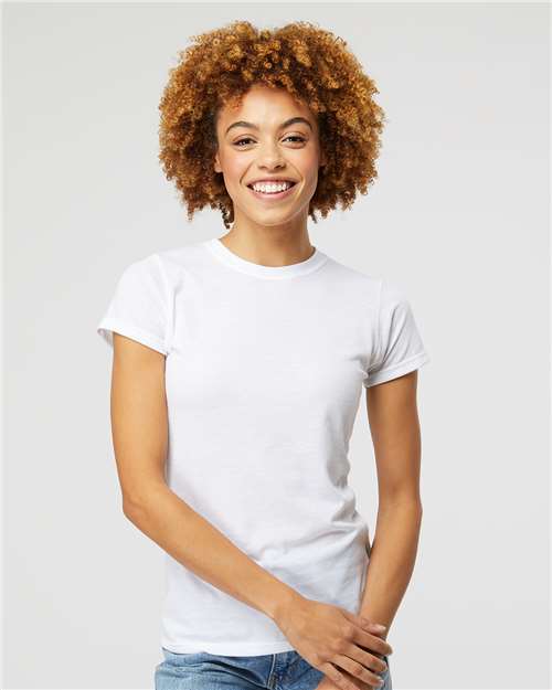 M&O 3540 - Women's Deluxe Blend T-Shirt