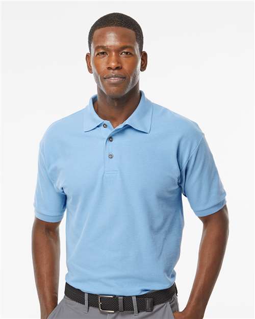 M&O 7002 - Ring-Spun Piqué Polo