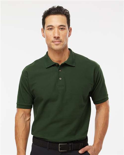 M&O 7002 - Ring-Spun Piqué Polo