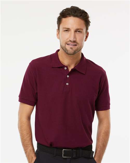 M&O 7006 - Soft Touch Polo