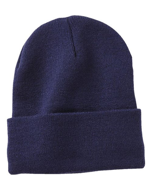 Sportsman SP12FL - 12" Fleece Lined Cuffed Beanie