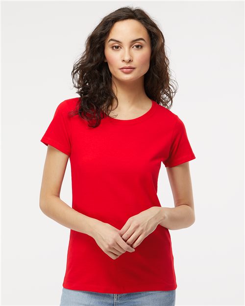 M&O 4810 - Women's Gold Soft Touch T-Shirt