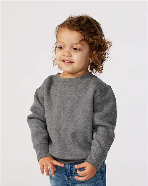 Rabbit Skins 3317 - Toddler Fleece Crewneck Sweatshirt