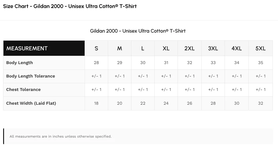 Size chart for Artisan Collection by Reprime RP123 - Espresso Bib Apron