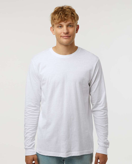 M&O 4501 - Fine Jersey Long Sleeve T-Shirt
